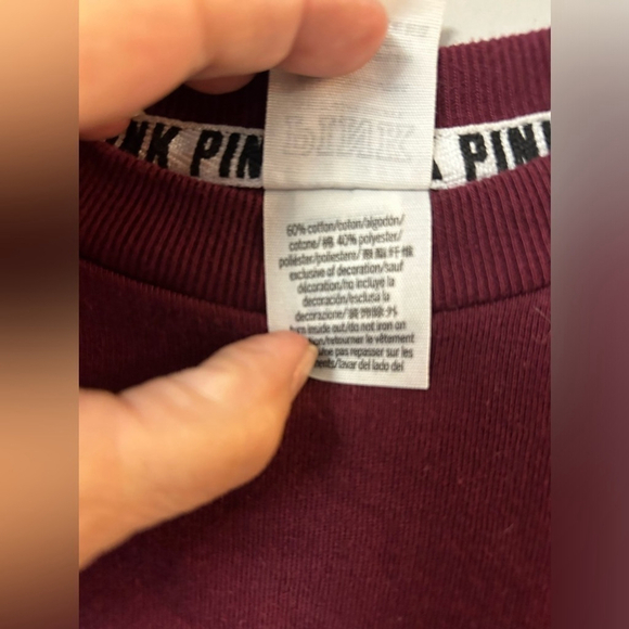 Victoria Secret Pink long sleeve sweater - Picture 3 of 5